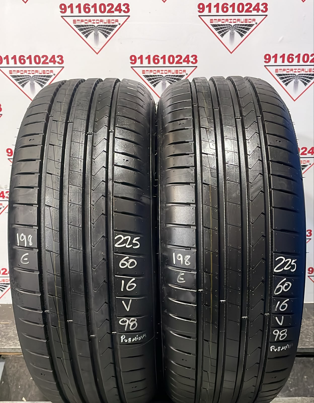 HANKOOK VENTUS PRIME 4 USADO PREMIUM  225/60 R16 98 V